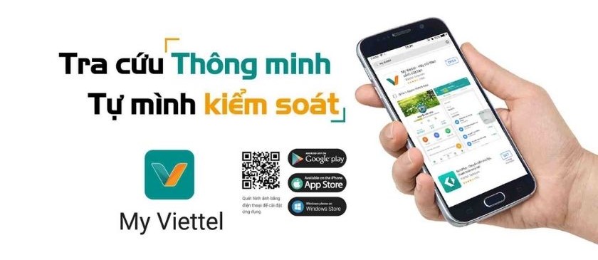 Kiểm tra dung lượng sim 4G Viettel bằng ứng dụng My Viettel