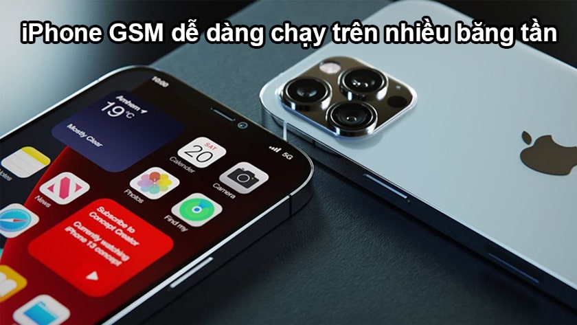định nghĩa iPhone GSM
