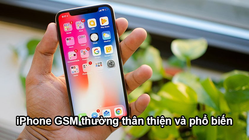 iPhone GSM và CDMA có gì khác biệt?