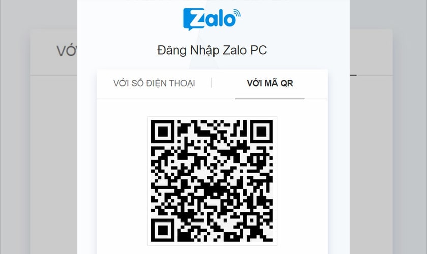 Cách đăng nhập vào Zalo đã có ứng dụng và tài khoản trên điện thoại