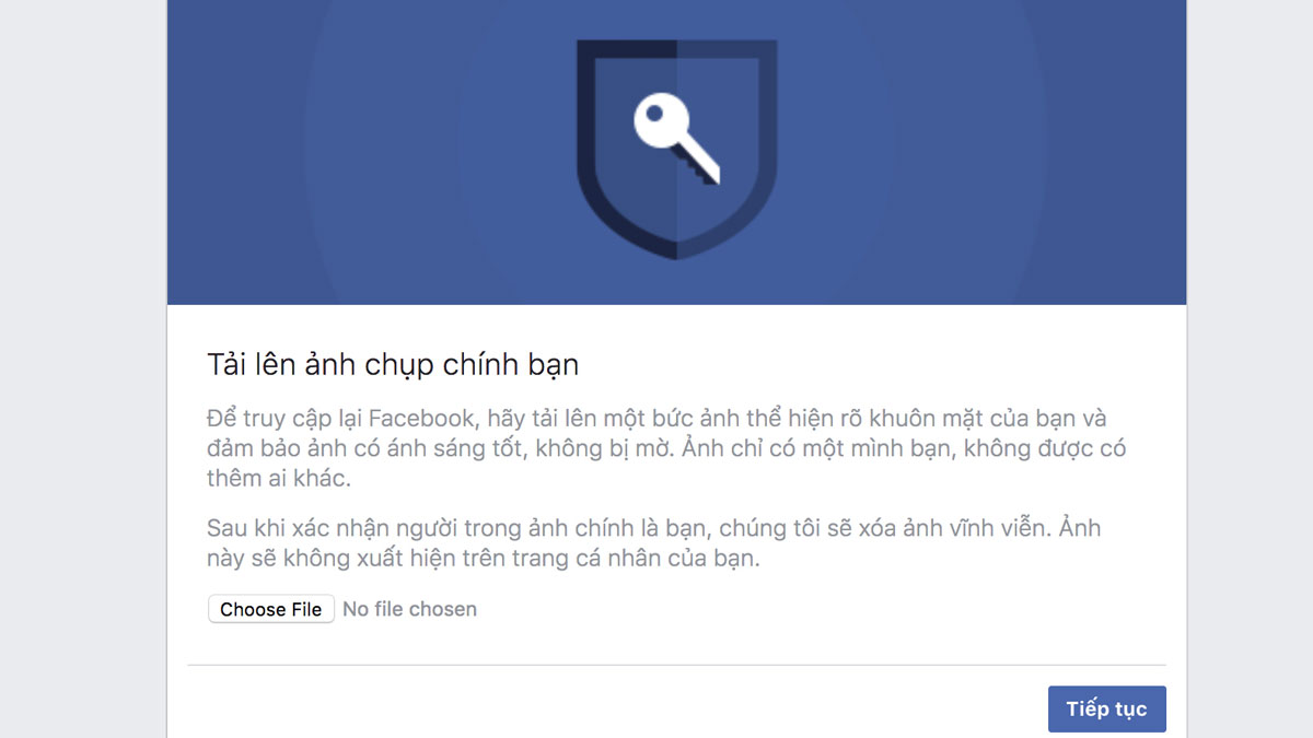 Cách mở khóa tài khoản Facebook bị khóa